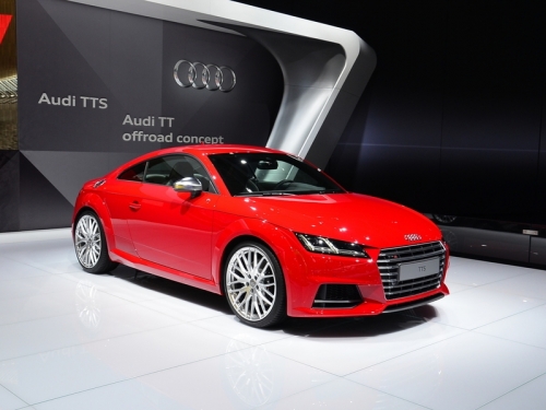 Audi выпустила "бюджетную" версию модели TT