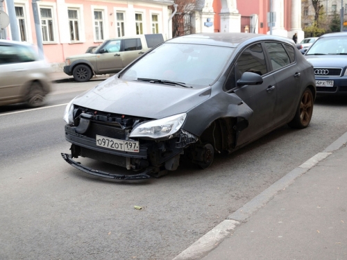 Аварийность на российских дорогах снизилась