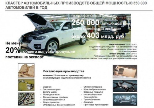 «Автотор» договорился с Калининградом о создании автокластера
