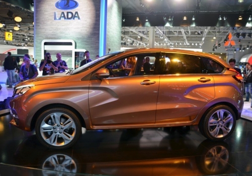 АВТОВАЗ собрал пилотный экземпляр Lada XRAY