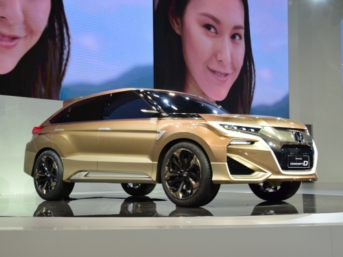 C новым кроссовером Honda будут играть только китайцы