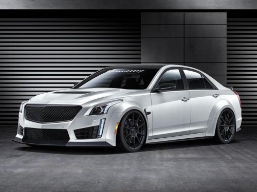 Cadillac CTS станет самым быстрым седаном в мире