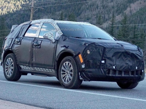 Cadillac готовит замену кроссоверу SRX