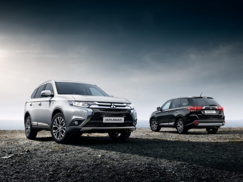 Цены на обновленный Mitsubishi Outlander начинаются с 1 289 000 рублей