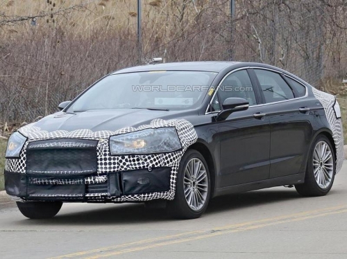 Ford Fusion/Mondeo готовится пережить рестайлинг