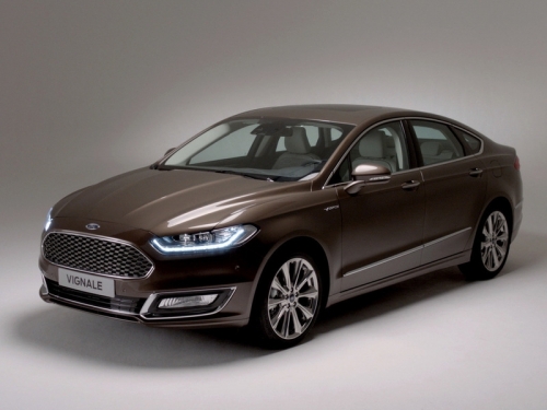 Ford окунул в роскошь семейство Mondeo