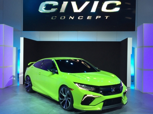 Honda показала "эпичный" концепт нового Civic