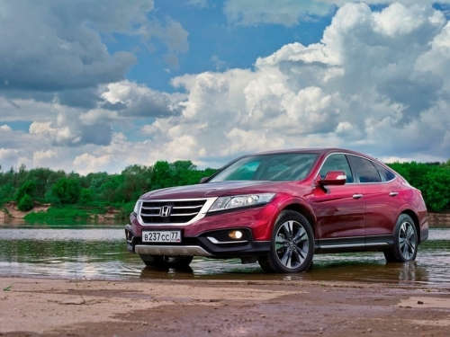 Honda снимает с производства модель Crosstour