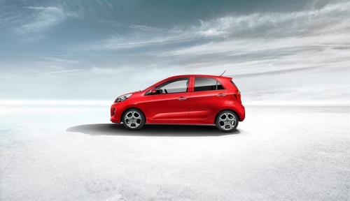 Kia Picanto скоро появится в России