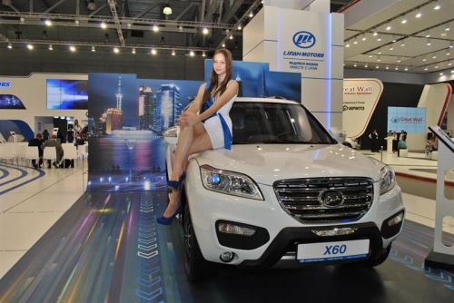 Китайских автопроизводителей не пустили в льготную зону