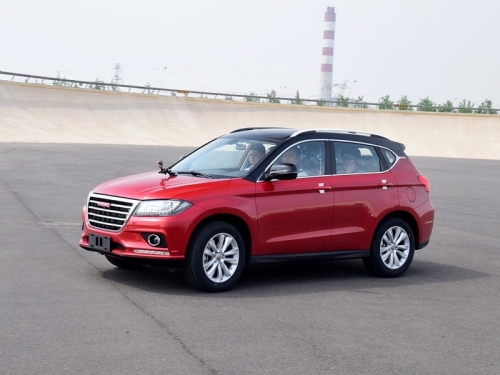 Китайский тест-драйв Haval Н2 и Н6: первые впечатления