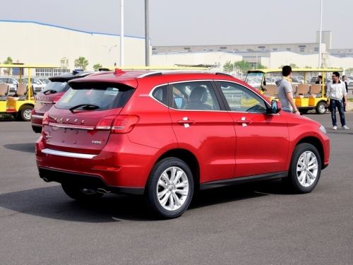 Китайский тест-драйв Haval Н2 и Н6: первые впечатления