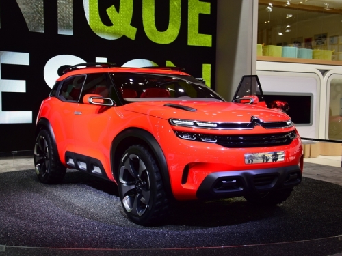 Концепт Citroen Aircross пошел по стопам "Кактуса"