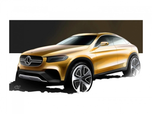 Mercedes-Benz готовит соперника BMW X4