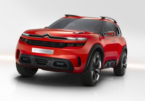 Мировая премьера концепткара Citroen Aircross состоится в Шанхае