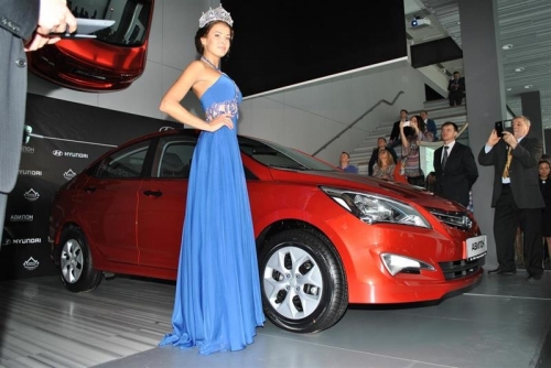 «Мисс России 2015» подарили автомобиль