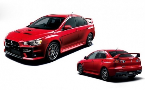 Mitsubishi принимает заказы на «прощальный» Lancer Evolution