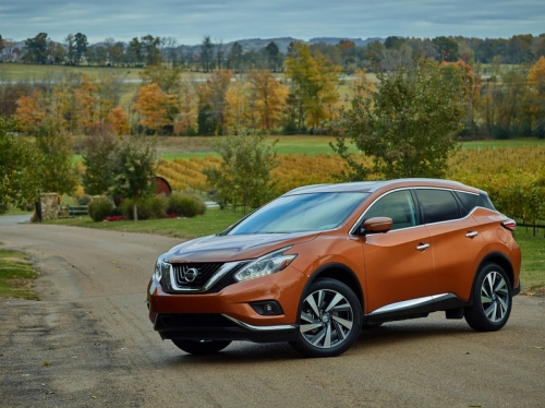 Nissan Murano превратился в гибрид