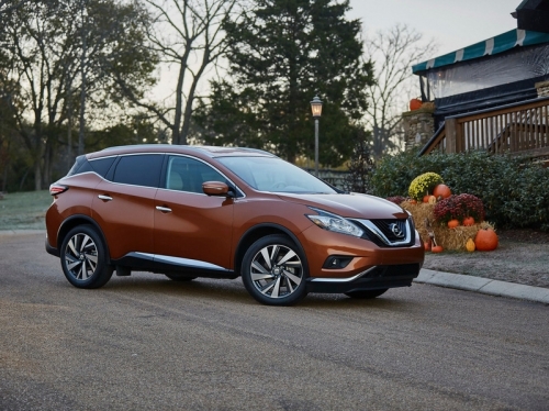 Nissan Murano превратился в гибрид