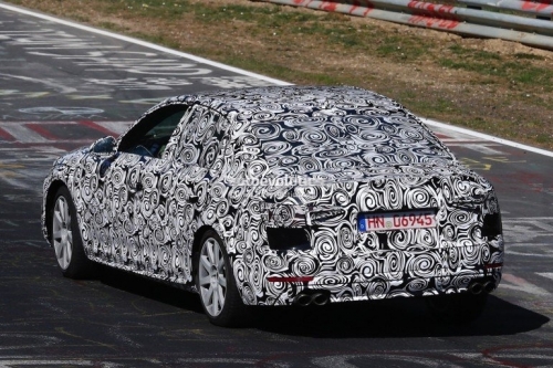 Новый Audi A4 замечен в версиях универсал и S4
