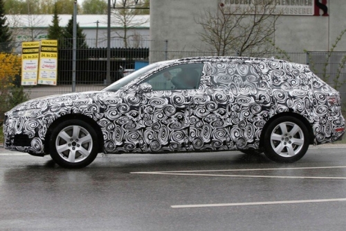 Новый Audi A4 замечен в версиях универсал и S4