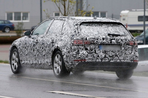 Новый Audi A4 замечен в версиях универсал и S4