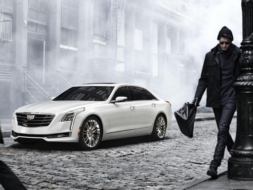 Новый флагман Cadillac объявил войну немцам