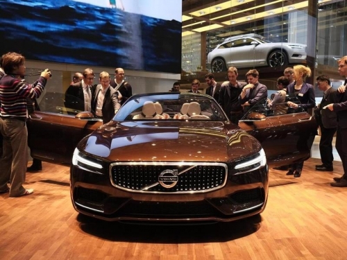 Новый флагман Volvo поборется за покупателей немецкого премиума