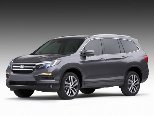 Новый Honda Pilot получил более мощный мотор