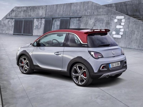 Opel слегка "зарядил" свой небольшой кроссовер Adam Rocks