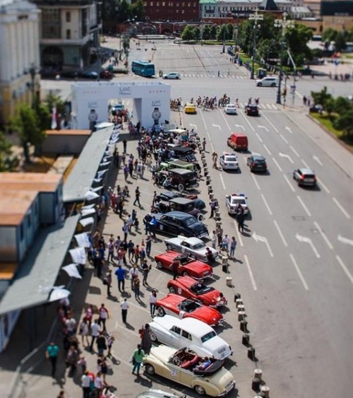 Открыта регистрация на участие в L.U.C Chopard Classic Weekend Rally 2015