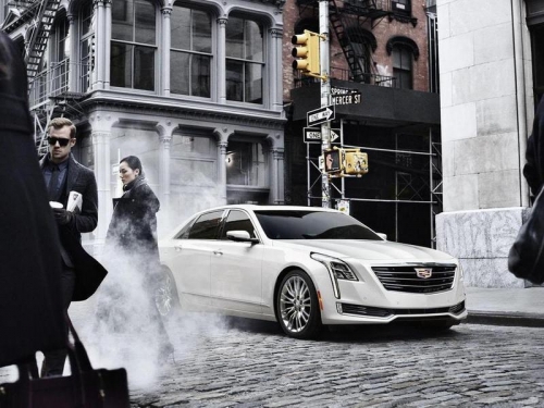 Первый экземпляр нового флагмана Cadillac уйдет с молотка