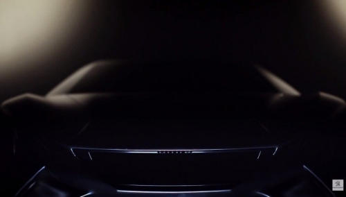 Peugeot подразнила новой моделью (ВИДЕО)