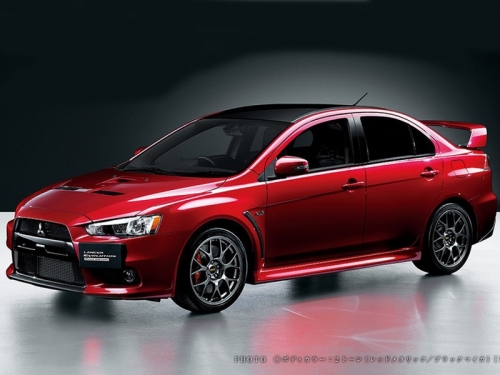 Прощальный Mitsubishi Lancer Evolution оказался слабее, чем ожидалось