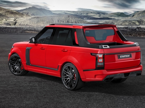 Range Rover превратился в роскошный пикап