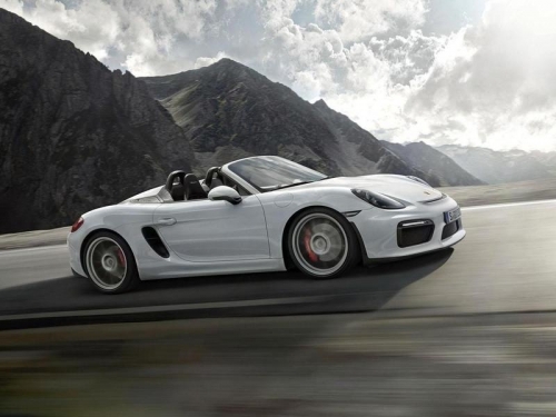 Самую дорогую версию Porsche Boxster получили путем вычитания