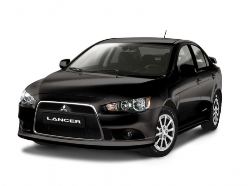 Седан Mitsubishi Lancer обновится на прощание