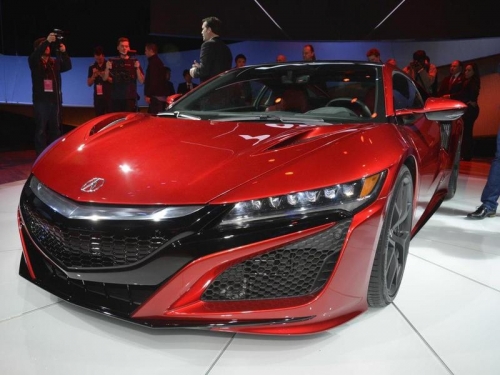 Силовую установку Acura NSX будут охлаждать более десятка радиаторов