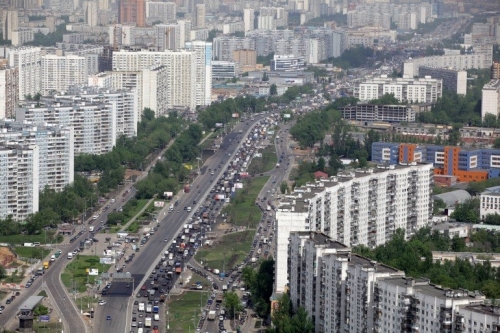 Собянин: Средняя скорость на вылетных магистралях возросла на 12%