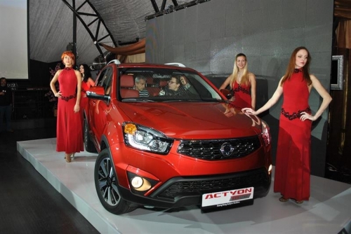 SsangYong снижает цены