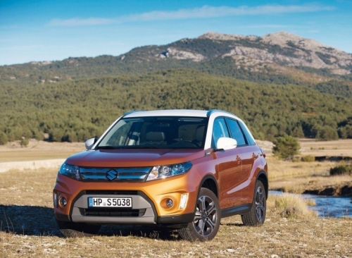 Стартовали продажи Suzuki Vitara на европейском рынке