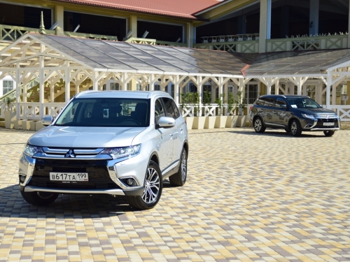 Тест-драйв Mitsubishi Outlander: отвечаем на вопросы