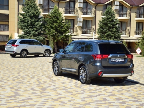 Тест-драйв Mitsubishi Outlander: отвечаем на вопросы