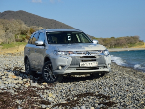 Тест-драйв обновленного Mitsubishi Outlander: первый день