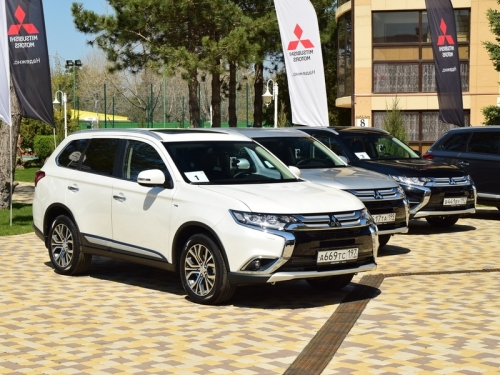 Тест-драйв обновленного Mitsubishi Outlander: первый день