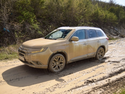 Тест-драйв обновленного Mitsubishi Outlander: первый день