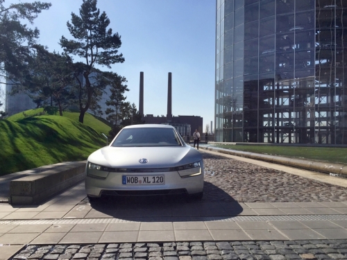 Тест-драйв Volkswagen XL1: первые впечатления