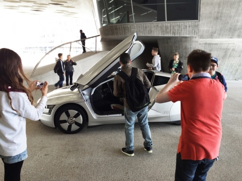 Тест-драйв Volkswagen XL1: первые впечатления