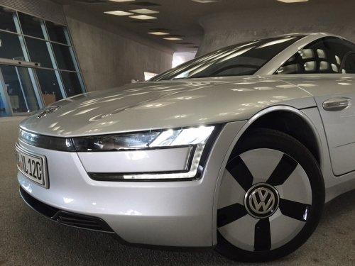 Тест-драйв Volkswagen XL1: первые впечатления