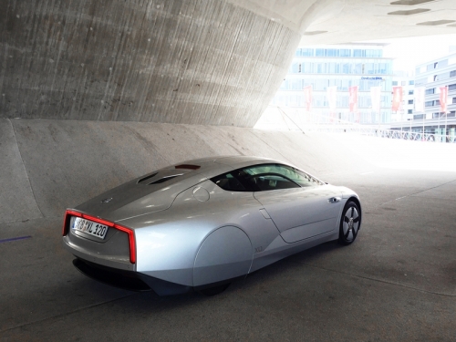 Тест-драйв Volkswagen XL1: первые впечатления